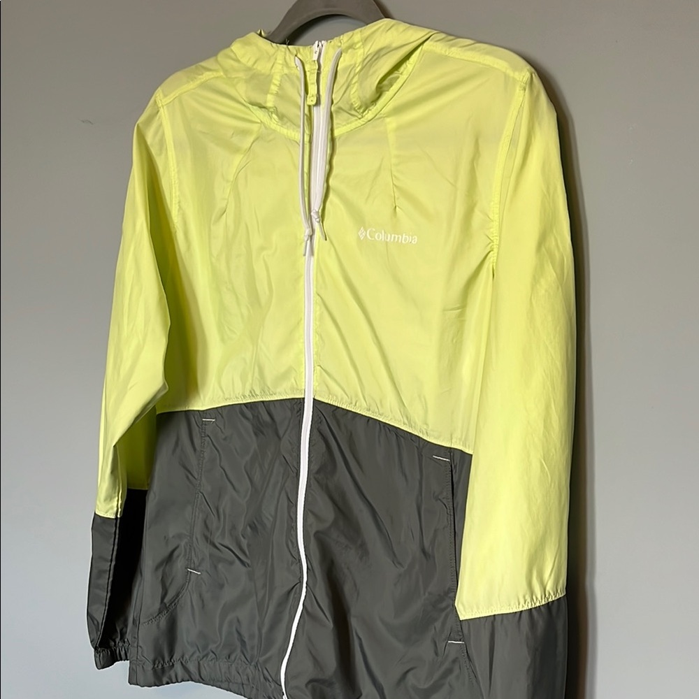 Columbia Two-Tone Windbreaker Jacket